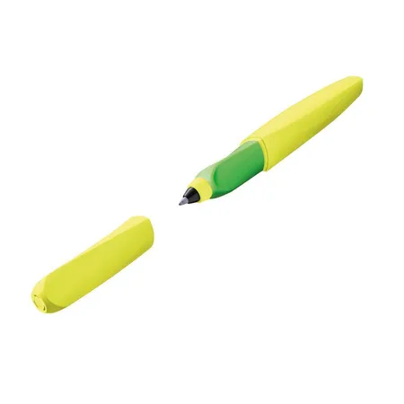 Pelikan Twist® Roller Twist, Neon Gelb, universell für Rechts- und Linkshänder - 0