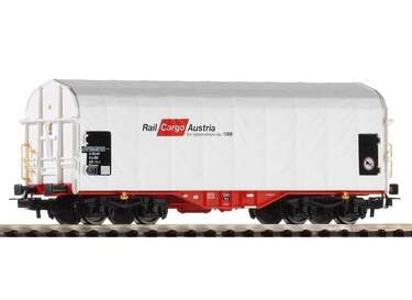 PIKO 54589  - Schiebeplanenwagen Shimmns Rail Cargo Austria