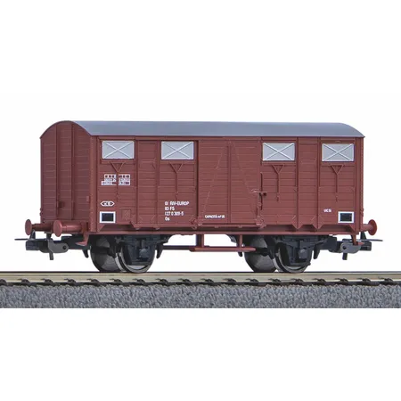 Piko 97155 - Gedeckter Güterwagen FS IV