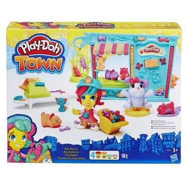 Play-Doh Town Tierladen - 0