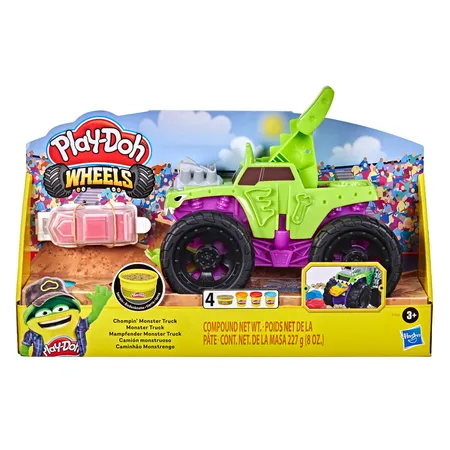 Play-Doh Wheels Mampfender Monster Truck - 0