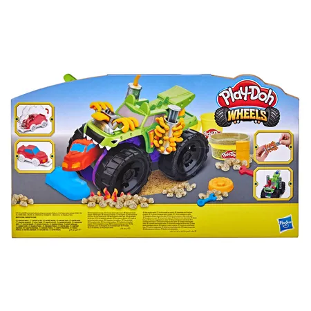 Play-Doh Wheels Mampfender Monster Truck - 1