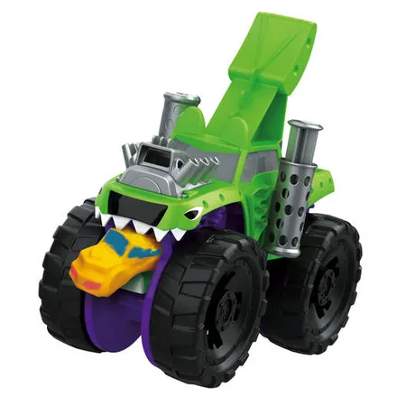 Play-Doh Wheels Mampfender Monster Truck - 4