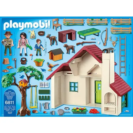 PLAYMOBIL® 6811 Forsthaus - 1