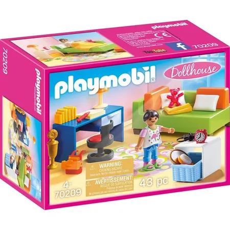 PLAYMOBIL® 70209 Dollhouse Jugendzimmer - 0