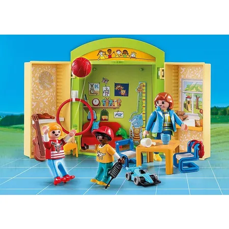 PLAYMOBIL® 70308 City Life Spielbox Im Kindergarten - 1
