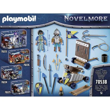 PLAYMOBIL® 70538 Novelmore Novelmore Angriffstrupp - 1