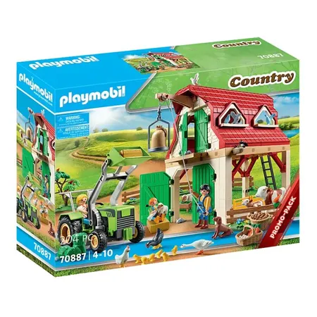 PLAYMOBIL® 70887 Country - Bauernhof mit Kleintieraufzucht - 0