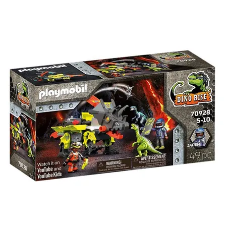 PLAYMOBIL® 70928 Dino Rise - Robo-Dino Kampfmaschine - 0