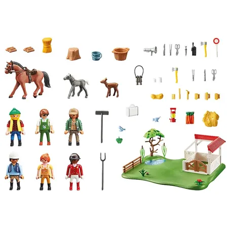 PLAYMOBIL® 70978 My Figures: Horse Ranch - 1