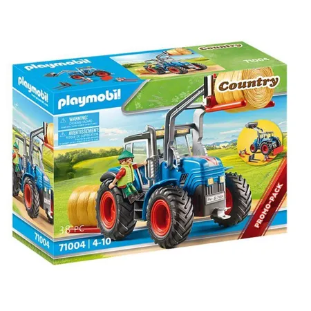 PLAYMOBIL® 71004 Country - Großer Traktor mit Zubehör - 0