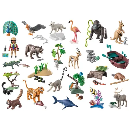 PLAYMOBIL® 71006 Wiltopia - DIY Adventskalender: Tierische Weltreise - 1