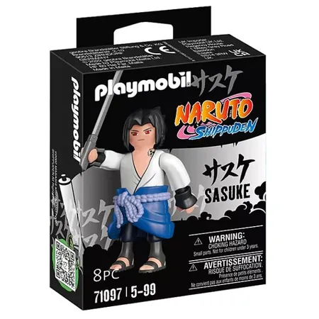 PLAYMOBIL® 71097 Naruto Shippuden Sasuke - 0