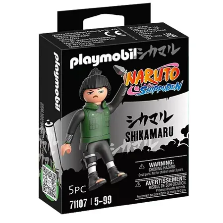 PLAYMOBIL® 71107 Naruto Shippuden - Shikamaru - 0