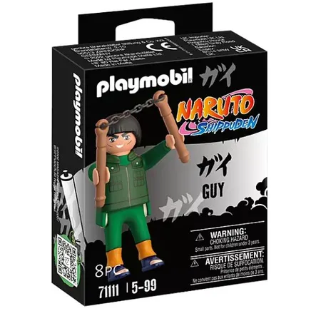 PLAYMOBIL® 71111 Naruto Shippuden - Guy - 0