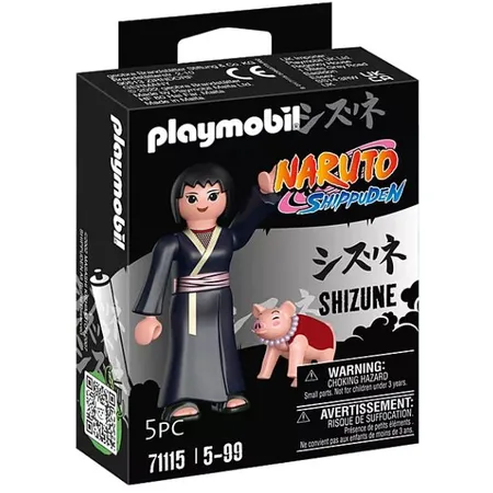 PLAYMOBIL® 71115 Naruto Shippuden - Shizune - 0