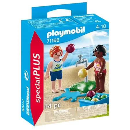 PLAYMOBIL® 71166 special PLUS - Kinder mit Wasserballons - 0