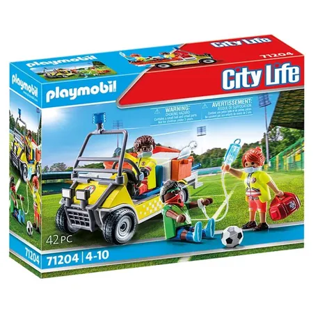 PLAYMOBIL® 71204 City Life - Rettungscaddy - 0