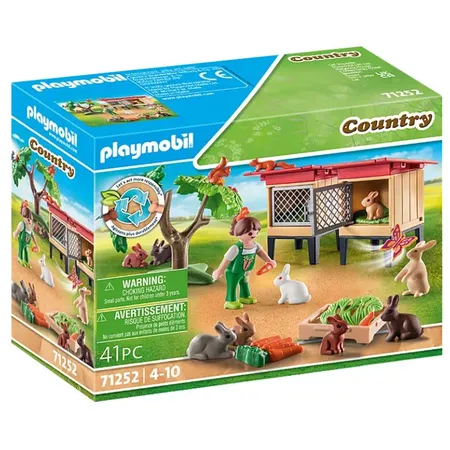 PLAYMOBIL® 71252 Country - Kaninchenstall - 0