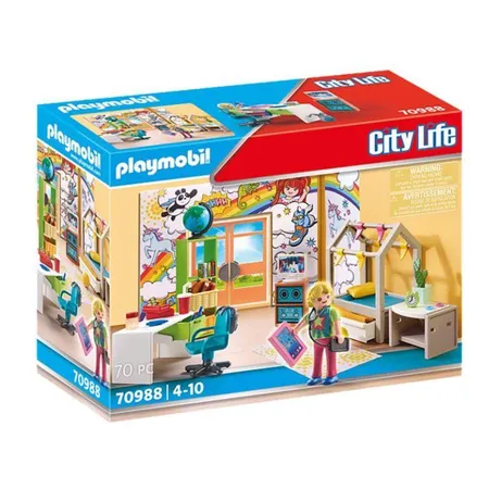 PLAYMOBIL® City Life 70988 Jugendzimmer - 0