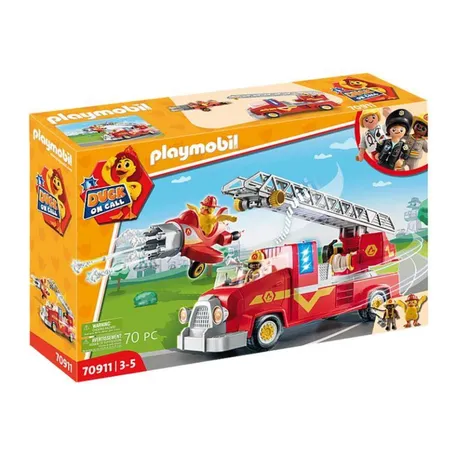 PLAYMOBIL® DUCK ON CALL 70911 Feuerwehr Truck - 0