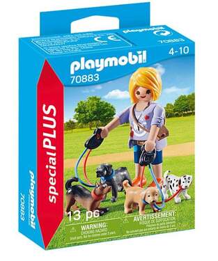 PLAYMOBIL® special PLUS 70883 Hundesitterin - 1