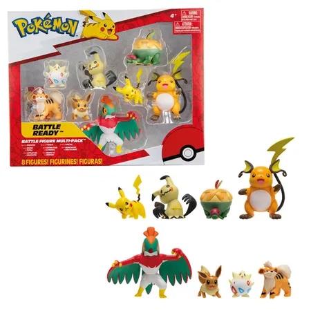 Pokémon 5cm Battle Figure 8 Pack