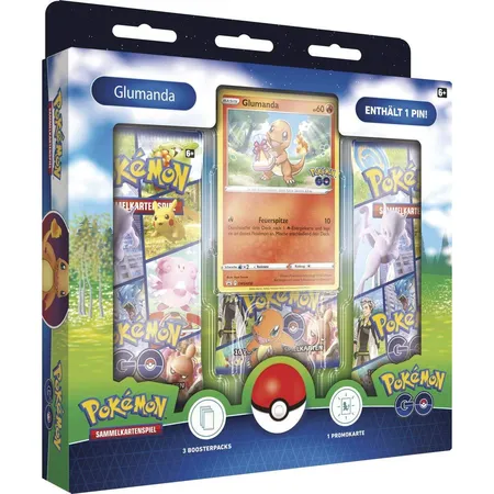 Pokemon GO Pin Box, 1 Stück, 3-fach sortiert - 2