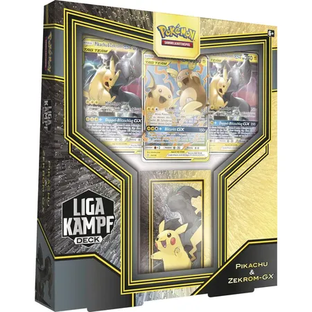 Pokemon Liga Kampfdeck, sortiert 1 Stück - 0