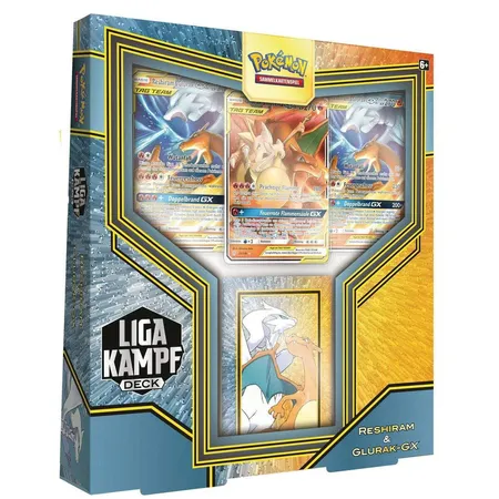 Pokemon Liga Kampfdeck, sortiert 1 Stück - 1