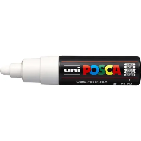 Posca Marker UNI POSCA PC-7M weiß - 1