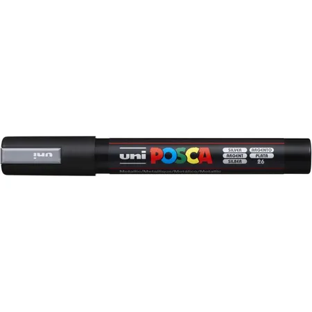 Posca Marker UNI POSCA PC-5M silber - 0