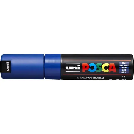 Posca Marker UNI POSCA PC-7M blau - 0