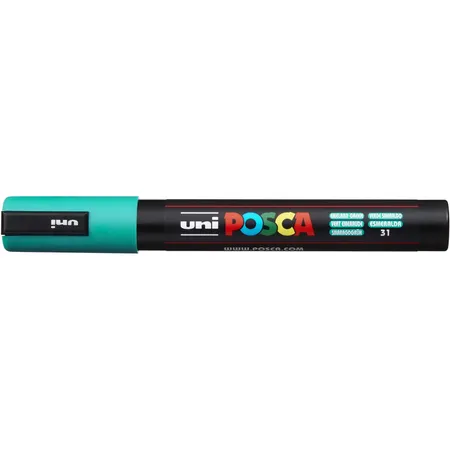 Posca Marker UNI POSCA PC-5M smaragdgrün - 0