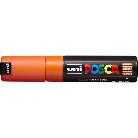 Posca Marker UNI POSCA PC-7M orange - 0
