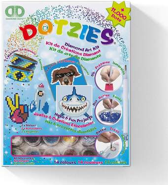 dotzies diamond art kit