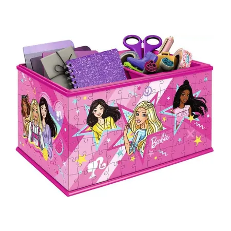 Ravensburger 3D Puzzle Aufbewahrungsbox Barbie - 0