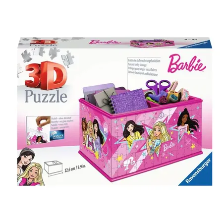 Ravensburger 3D Puzzle Aufbewahrungsbox Barbie - 2
