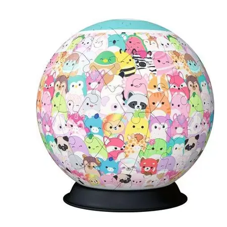Ravensburger 3D Puzzle Ball Puzzle-Ball Squishmallows - 1