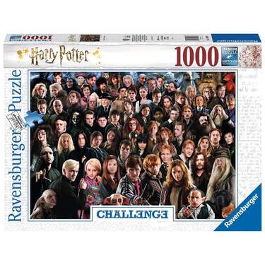 Ravensburger Challenge Puzzle Harry Potter, 1000 Teile - 0
