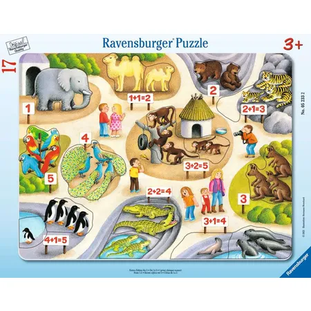 Ravensburger Puzzle - Erstes Zählen bis 5 - 0