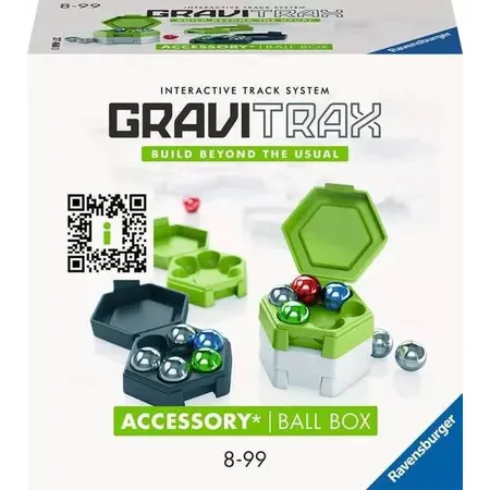 Ravensburger GraviTrax Accessory Ball Box - 0