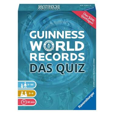 Ravensburger Guinness World Records Das Quiz - 0