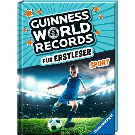 Ravensburger Guinness World Records für Erstleser - Sport - 0