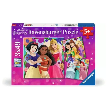 Ravensburger Kinderpuzzle-Girl Power!, 49 Teile - 0