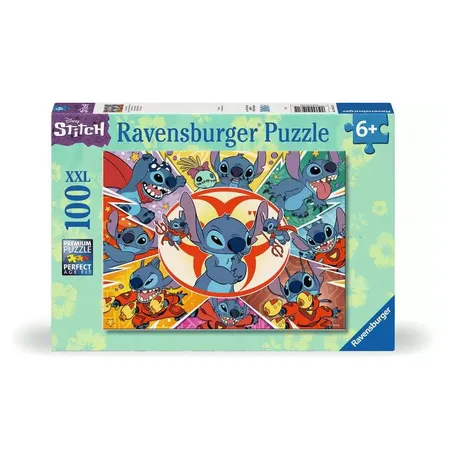 Ravensburger Kinderpuzzle-In meiner Welt, 100 Teile - 0