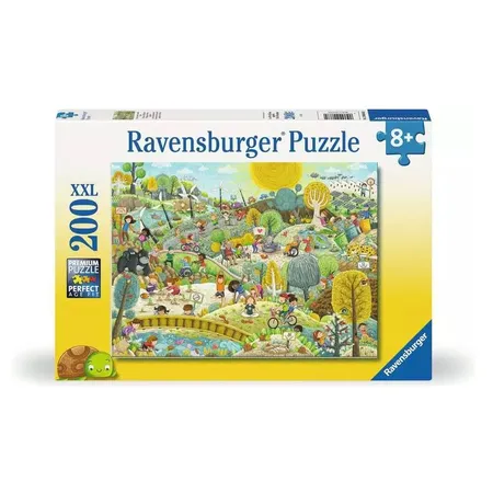 Ravensburger Kinderpuzzle-Wir schützen unsere Erde! 200 Teile - 0