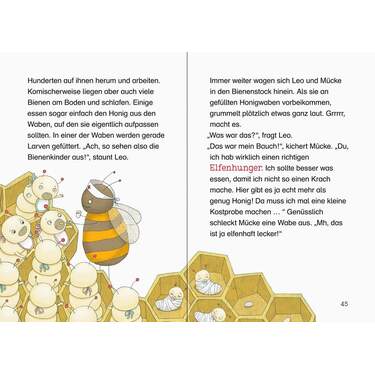 Ravensburger Leonie Looping, Band. 4: Das Rätsel um die Bienen - 2