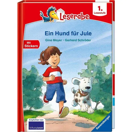 Ravensburger Leserabe 1. Klasse - Ein Hund für Jule - 0