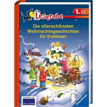 Ravensburger Leserabe: Die schönsten Weihnachtsgeschichten für Erstleser - 0
